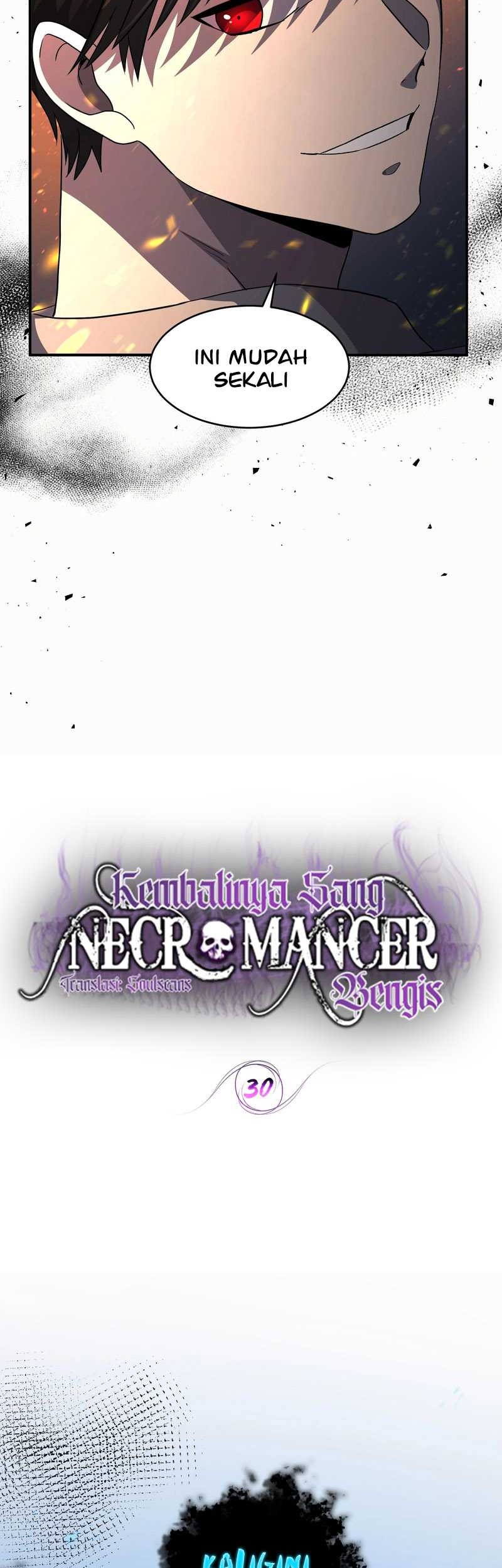 The Iron-Blooded Necromancer Has Returned Bab 30 halaman 17