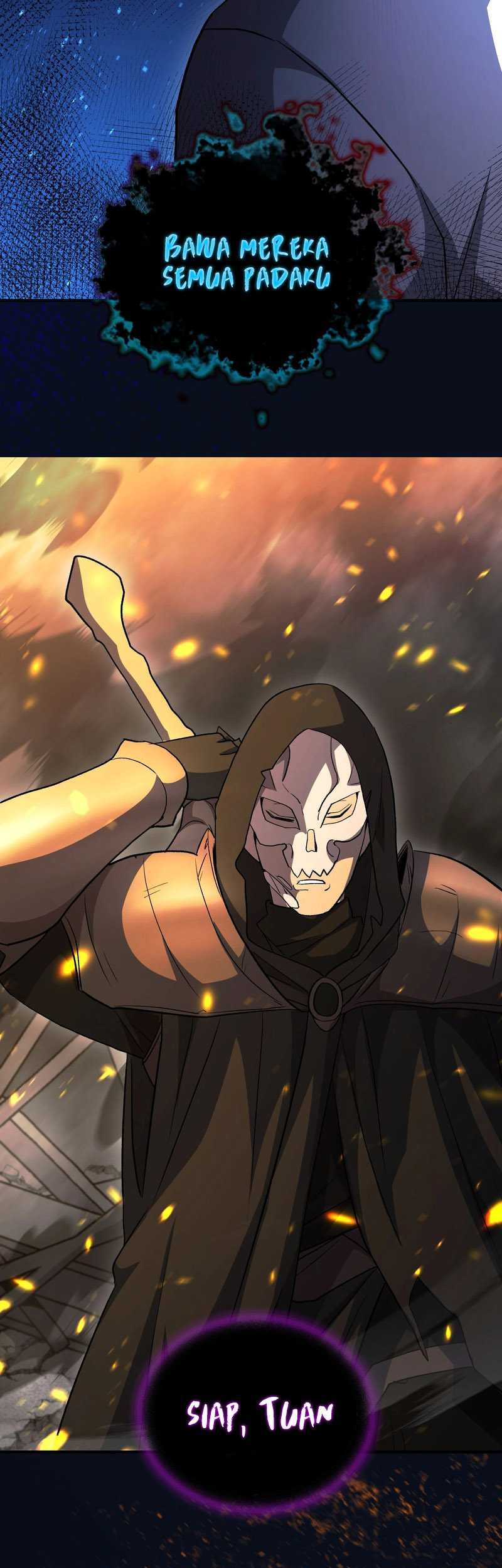 The Iron-Blooded Necromancer Has Returned Bab 30 halaman 27