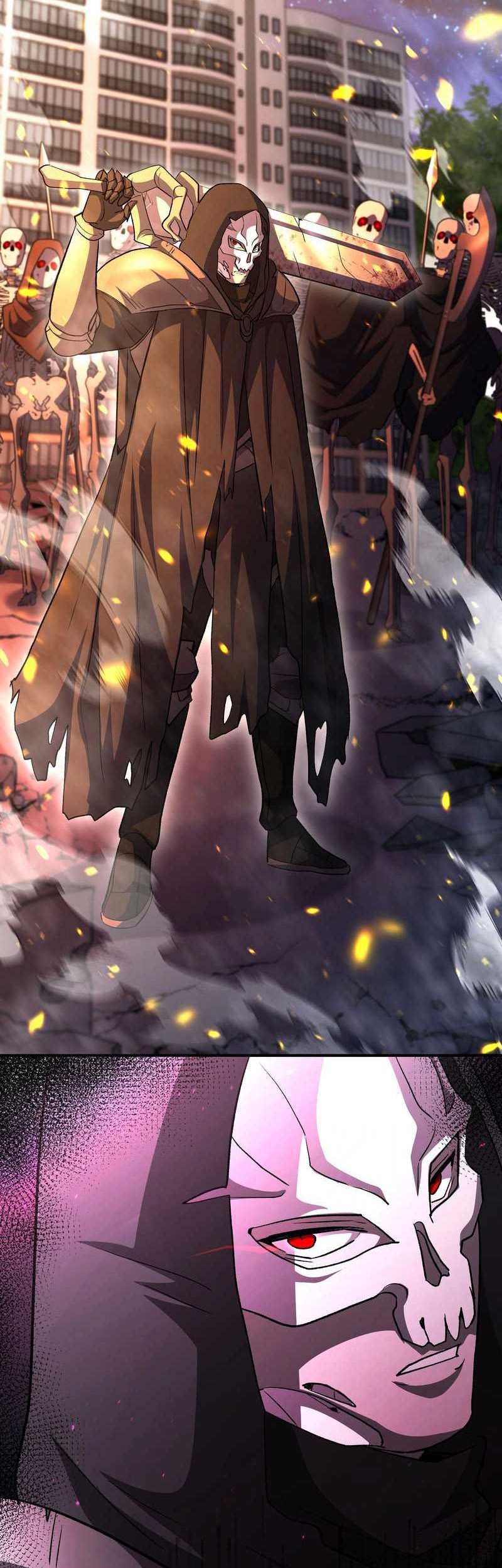 The Iron-Blooded Necromancer Has Returned Bab 30 halaman 30