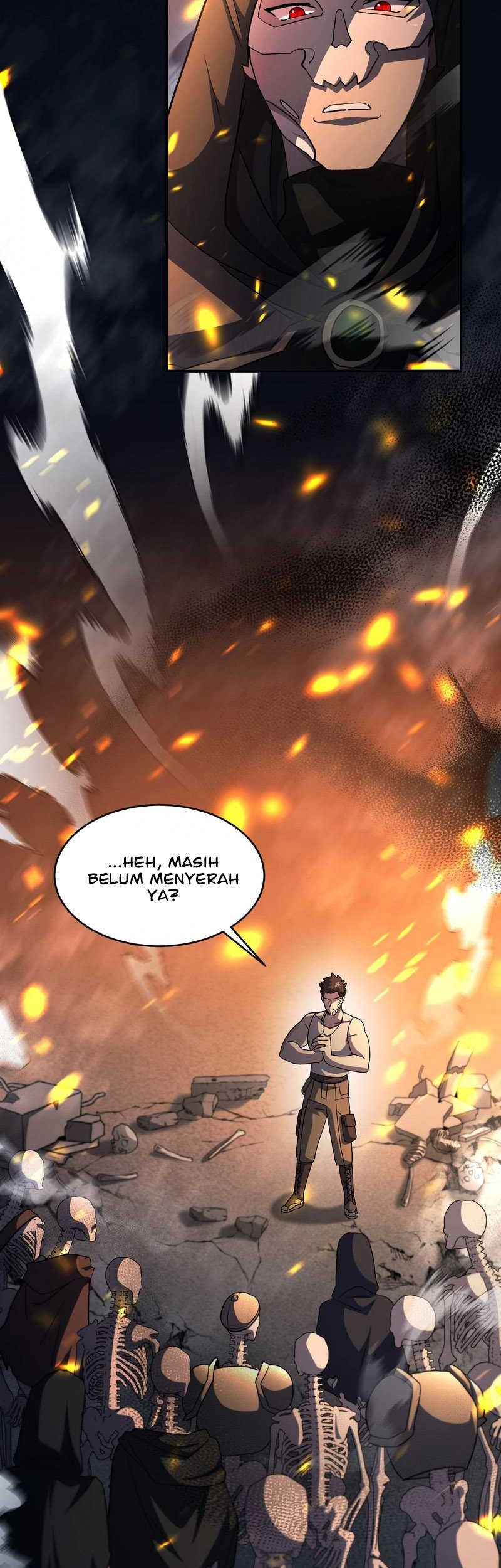 The Iron-Blooded Necromancer Has Returned Bab 30 halaman 33