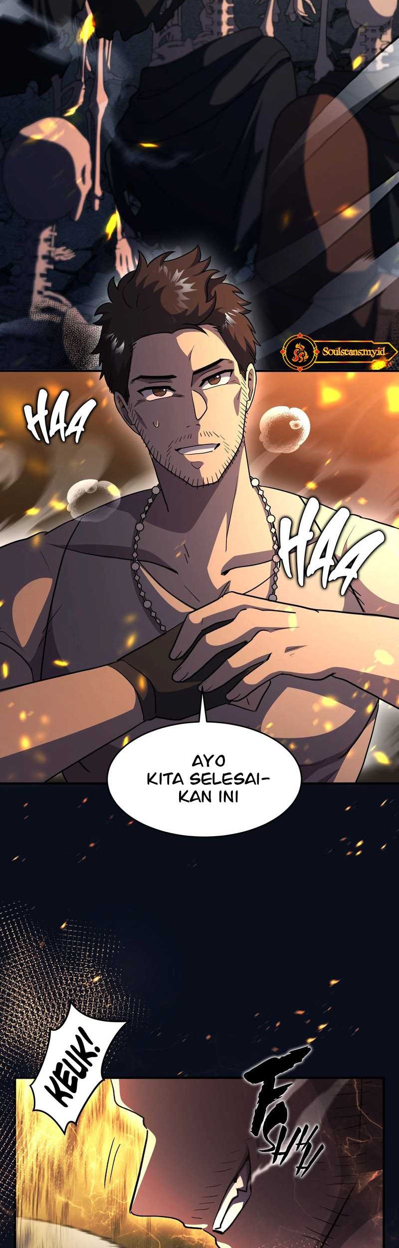 The Iron-Blooded Necromancer Has Returned Bab 30 halaman 34