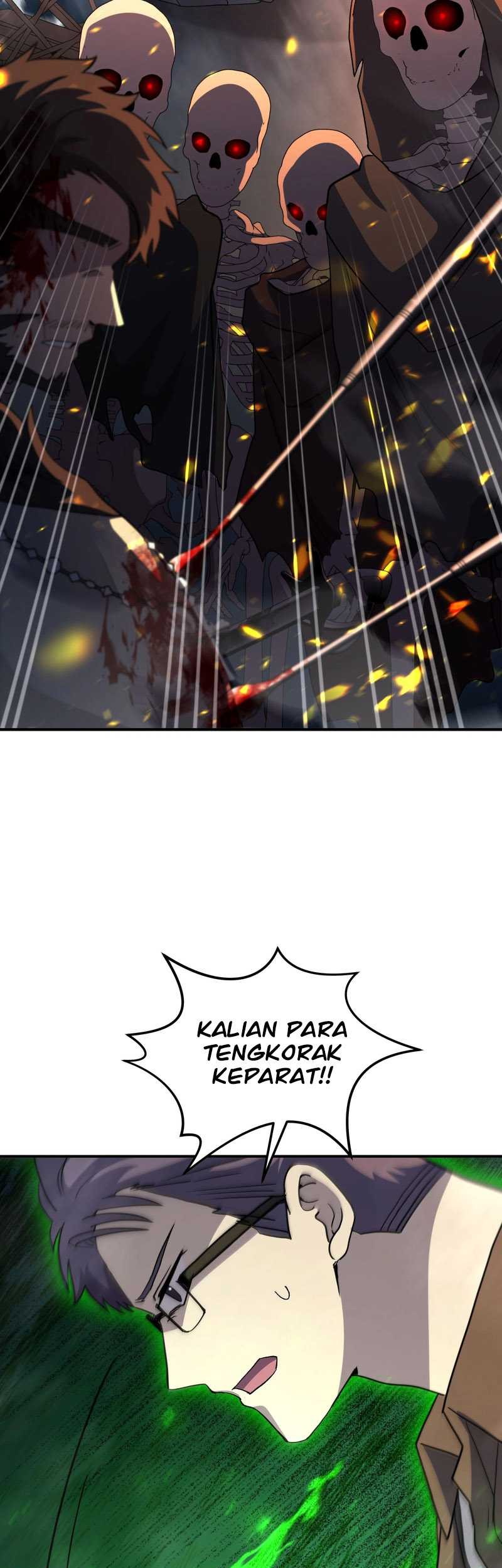 The Iron-Blooded Necromancer Has Returned chapter 31 halaman 39