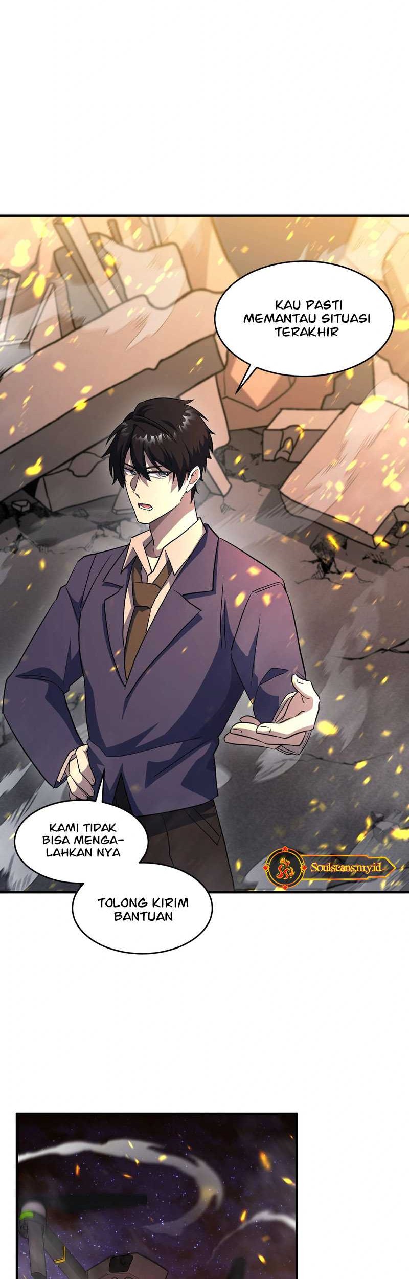 The Iron-Blooded Necromancer Has Returned chapter 32 halaman 34