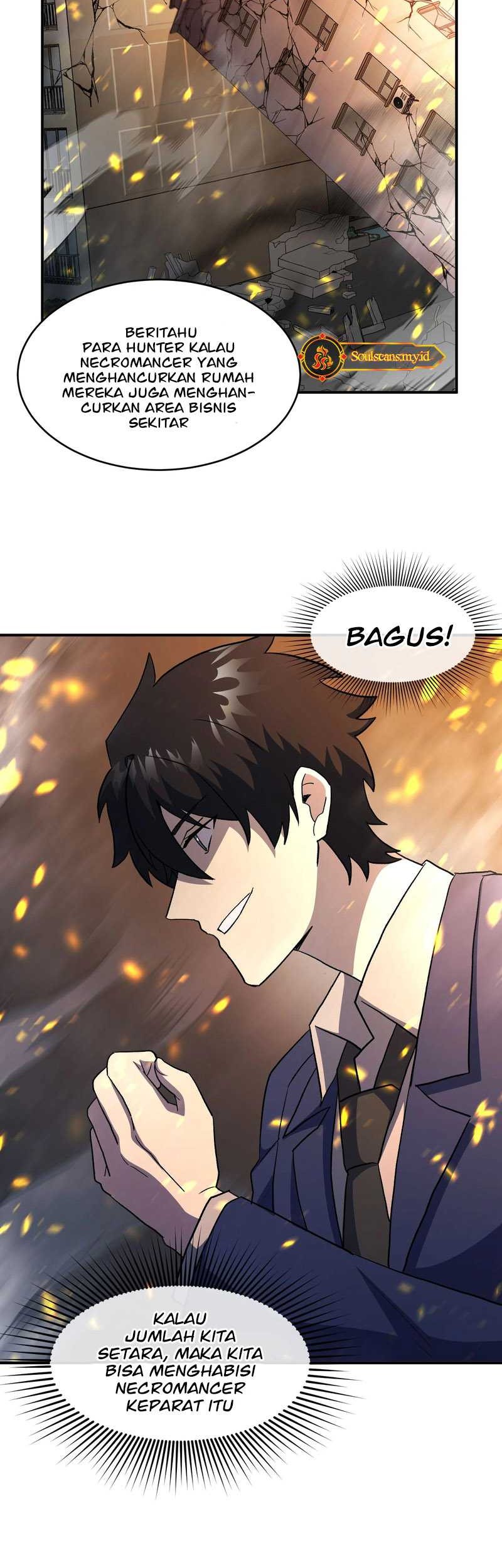 The Iron-Blooded Necromancer Has Returned chapter 32 halaman 37