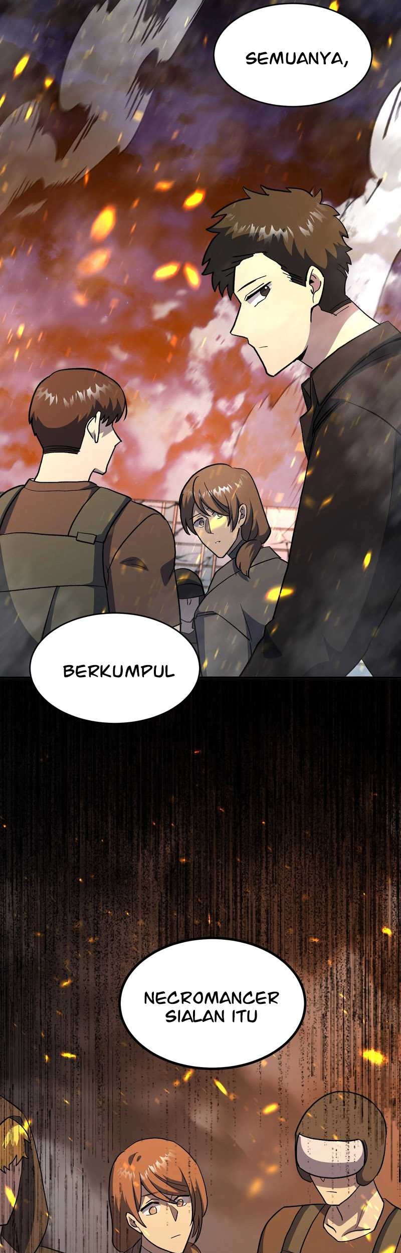The Iron-Blooded Necromancer Has Returned chapter 33 halaman 49