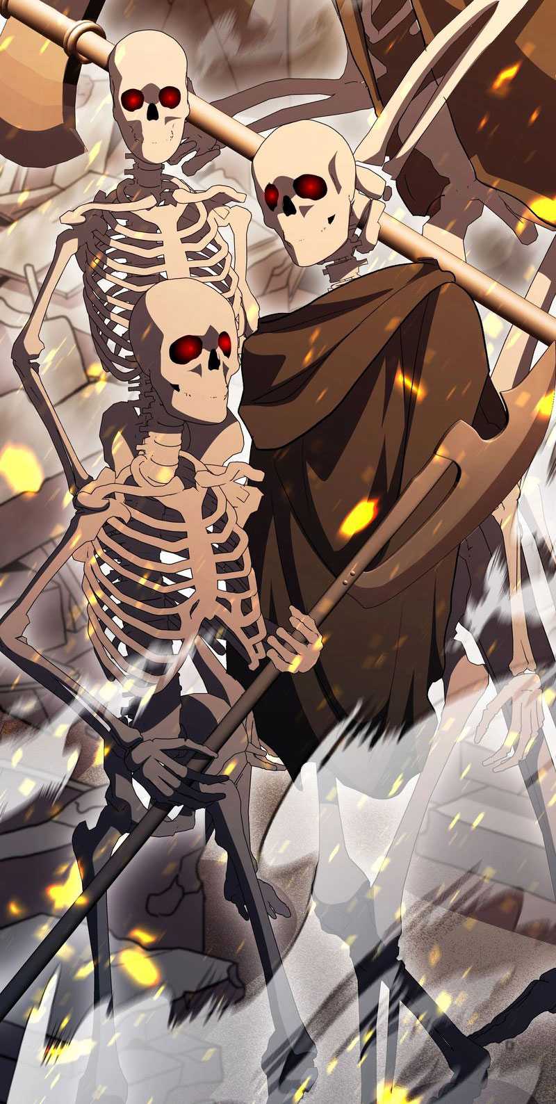 The Iron-Blooded Necromancer Has Returned chapter 35 halaman 56