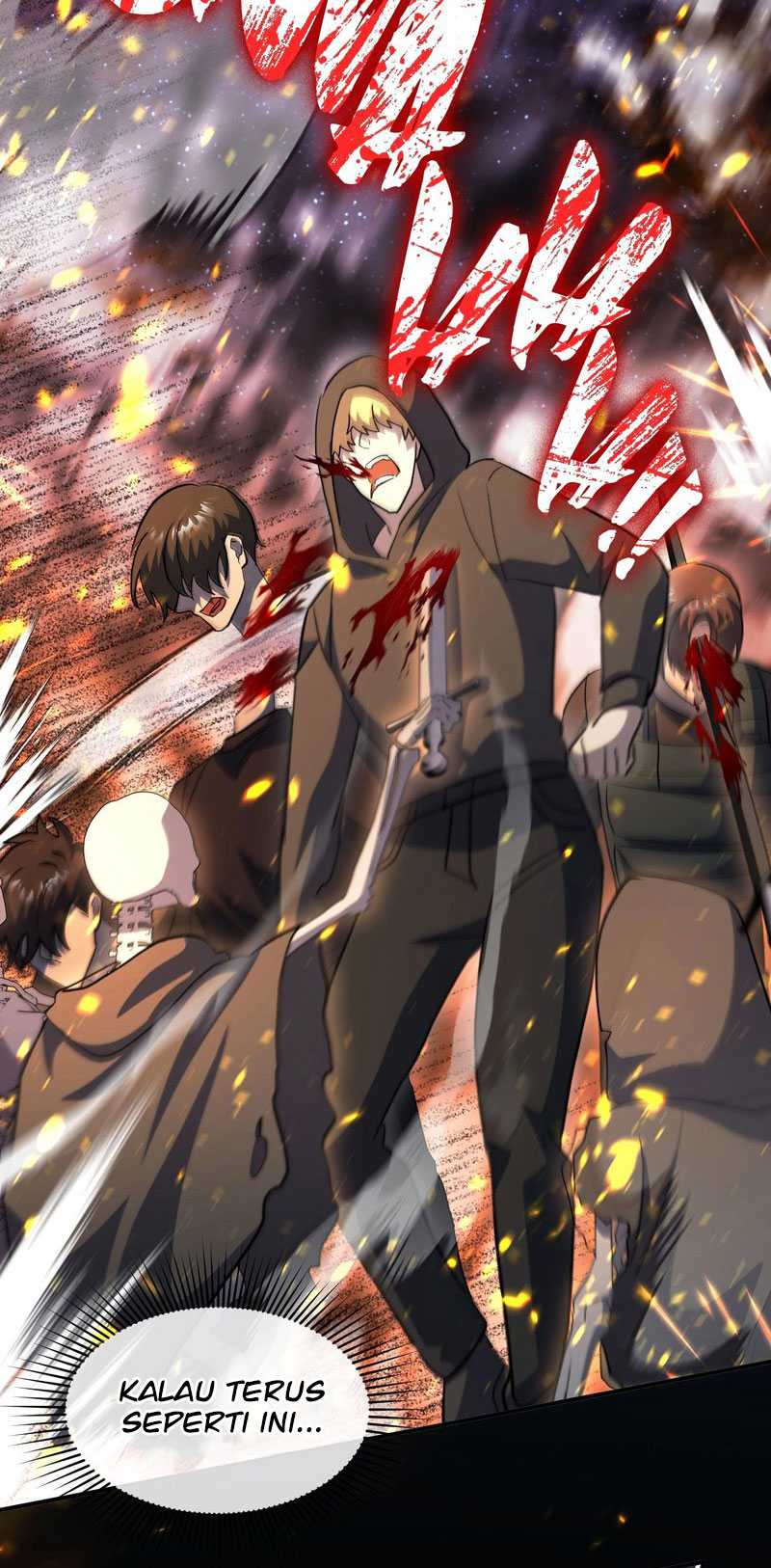 The Iron-Blooded Necromancer Has Returned chapter 35 halaman 79