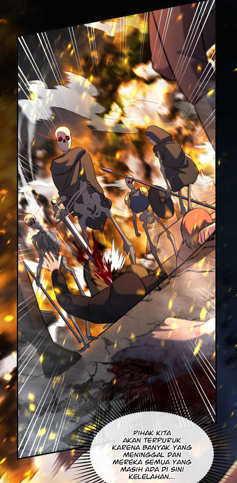 The Iron-Blooded Necromancer Has Returned chapter 35 halaman 80