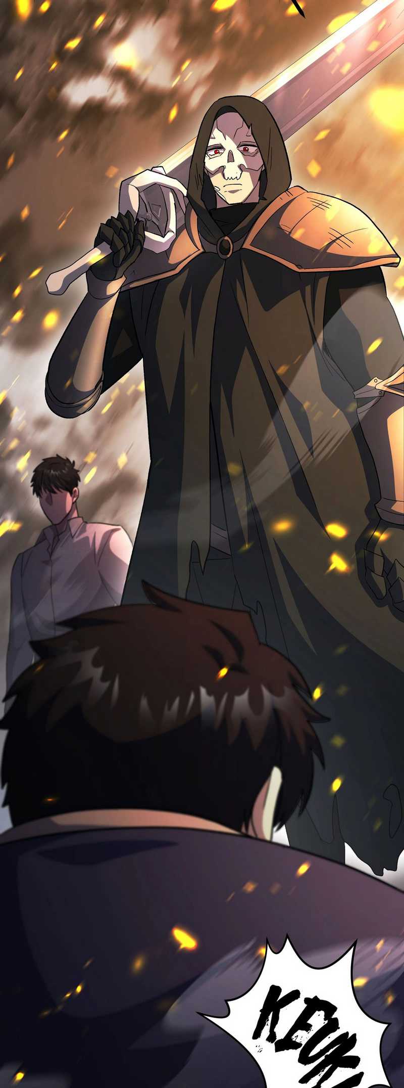 The Iron-Blooded Necromancer Has Returned chapter 36 halaman 61