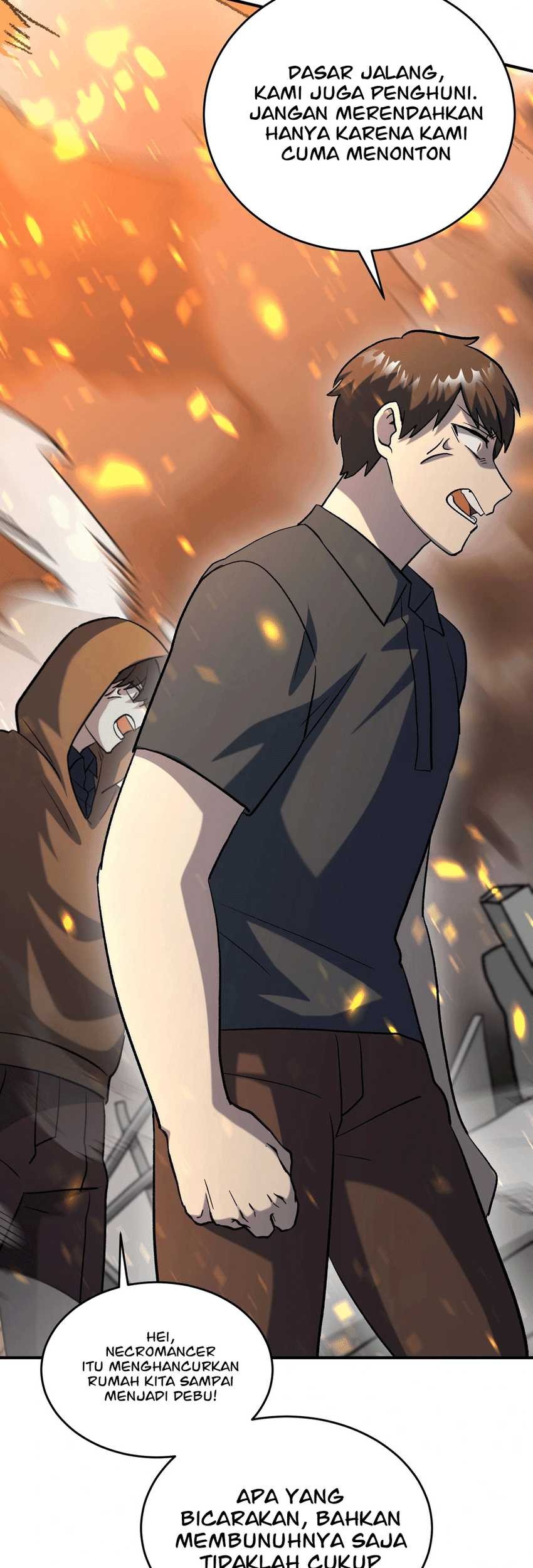 The Iron-Blooded Necromancer Has Returned chapter 38 halaman 125