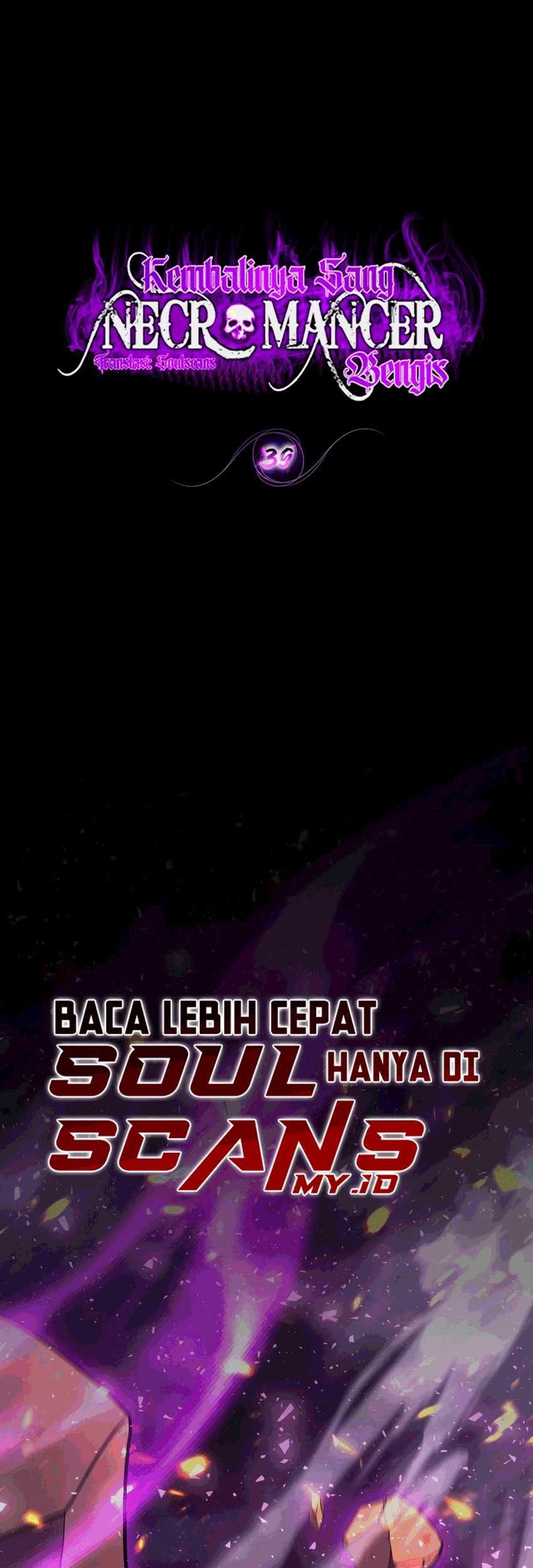 The Iron-Blooded Necromancer Has Returned Bab 39 halaman 3