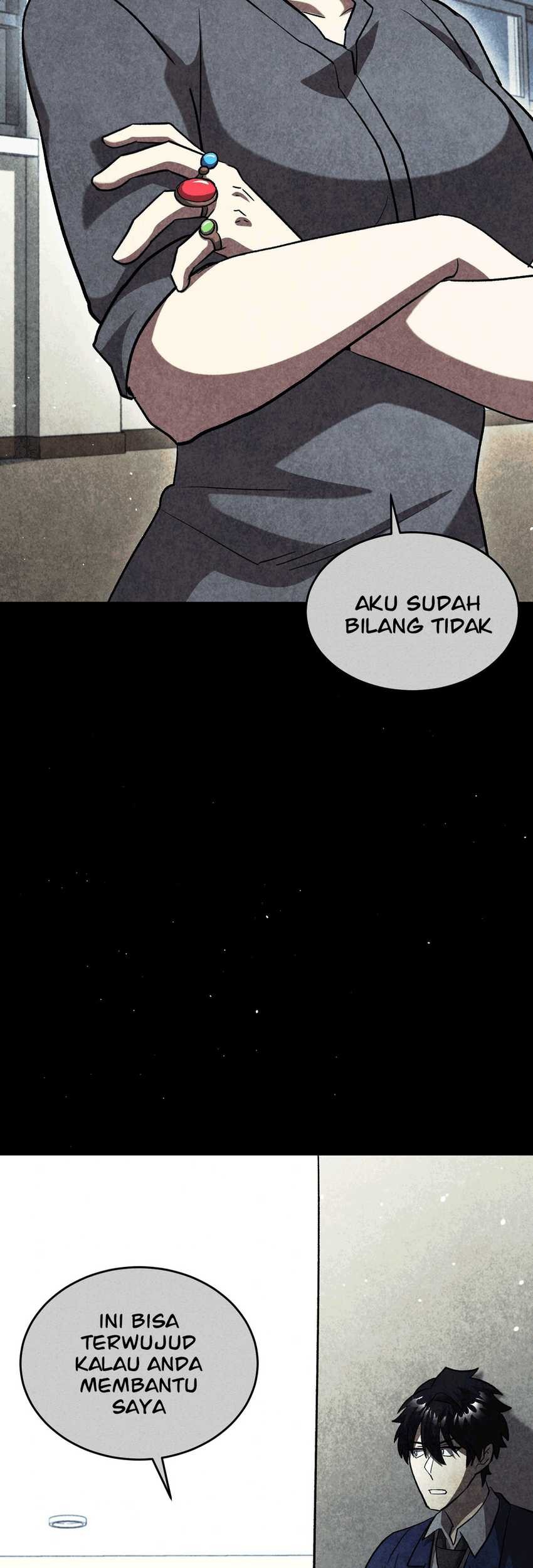 The Iron-Blooded Necromancer Has Returned Bab 39 halaman 55