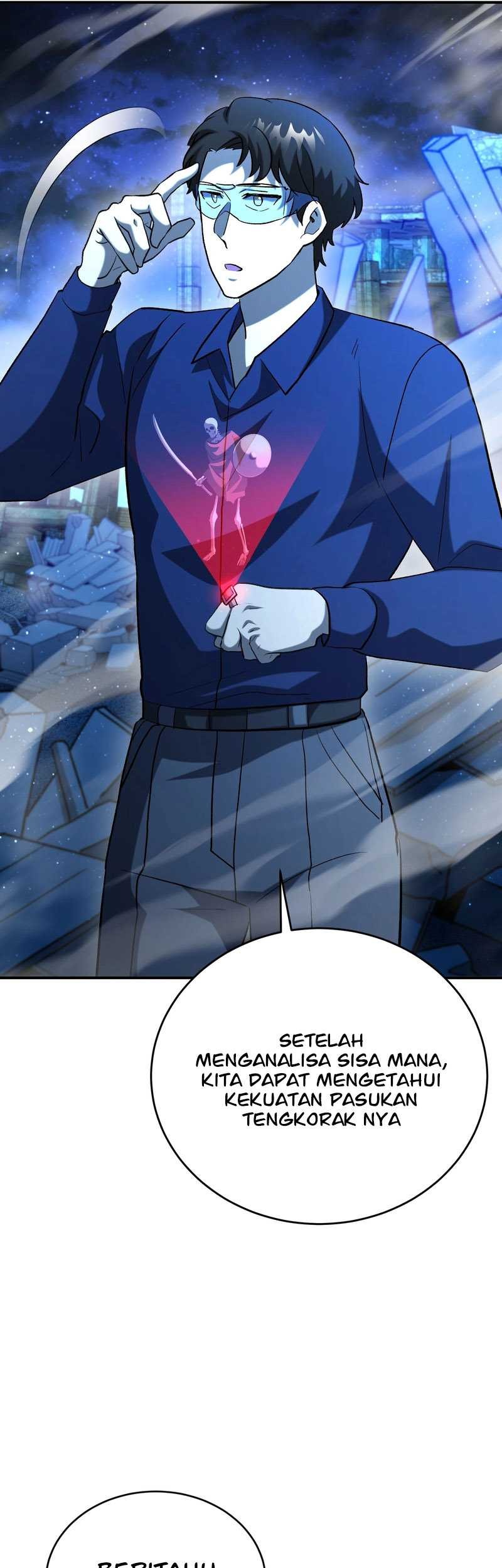 The Iron-Blooded Necromancer Has Returned Bab 41 halaman 7