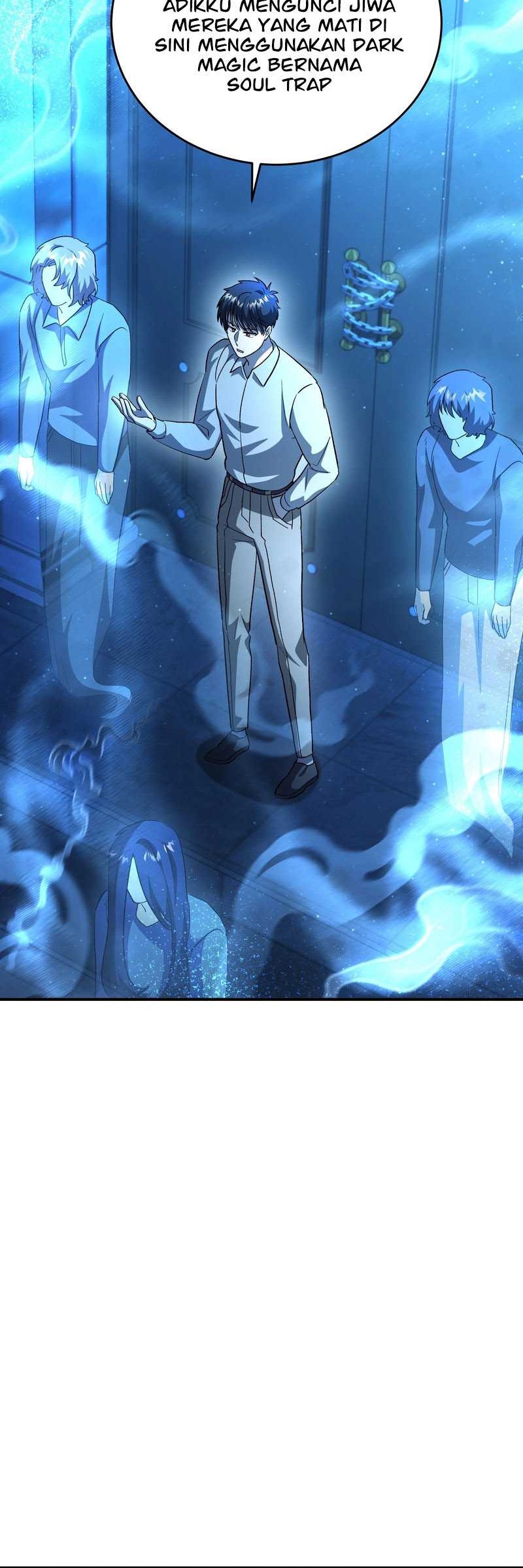 The Iron-Blooded Necromancer Has Returned Bab 41 halaman 56