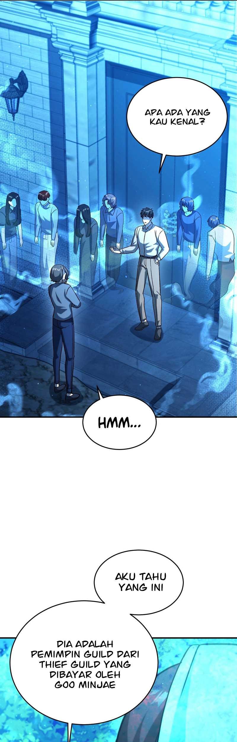 The Iron-Blooded Necromancer Has Returned Bab 41 halaman 57