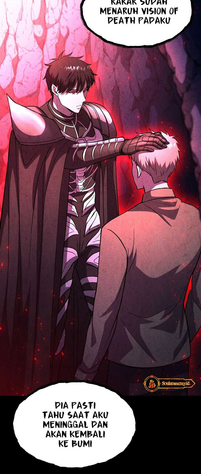 The Iron-Blooded Necromancer Has Returned chapter 42 halaman 85
