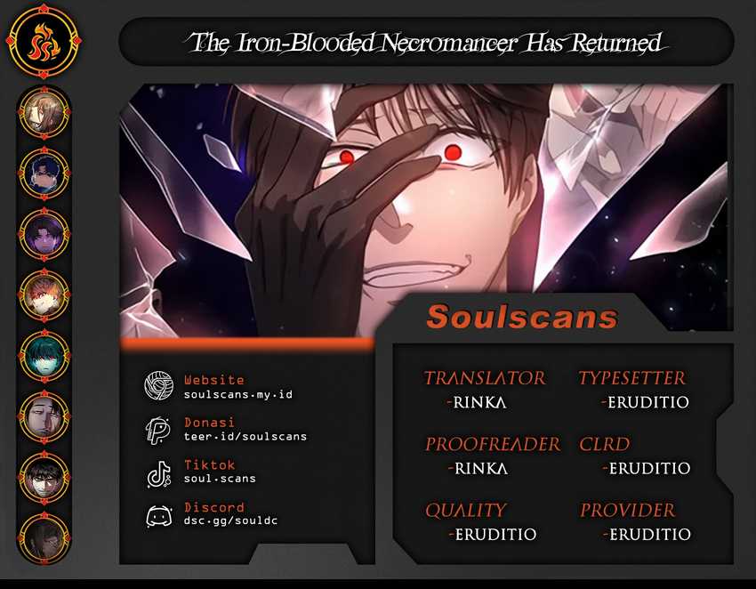 The Iron-Blooded Necromancer Has Returned Bab 44 halaman 1