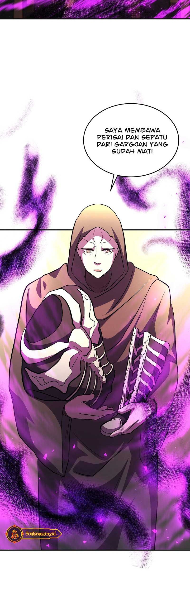 The Iron-Blooded Necromancer Has Returned Bab 44 halaman 15