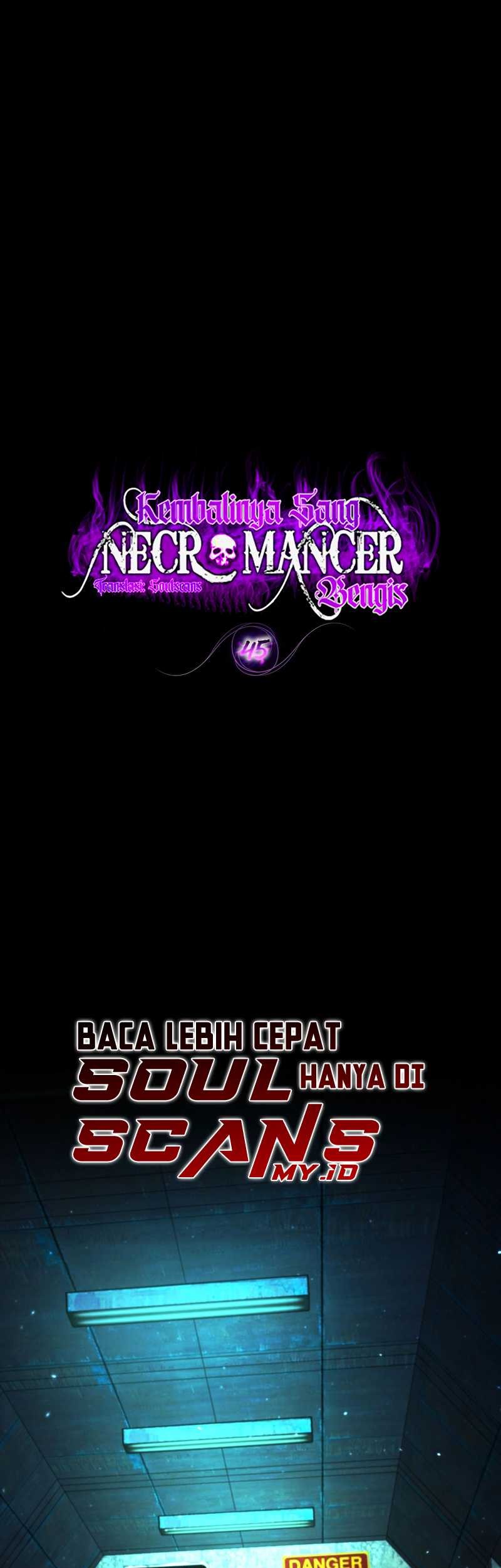 The Iron-Blooded Necromancer Has Returned Bab 45 halaman 3