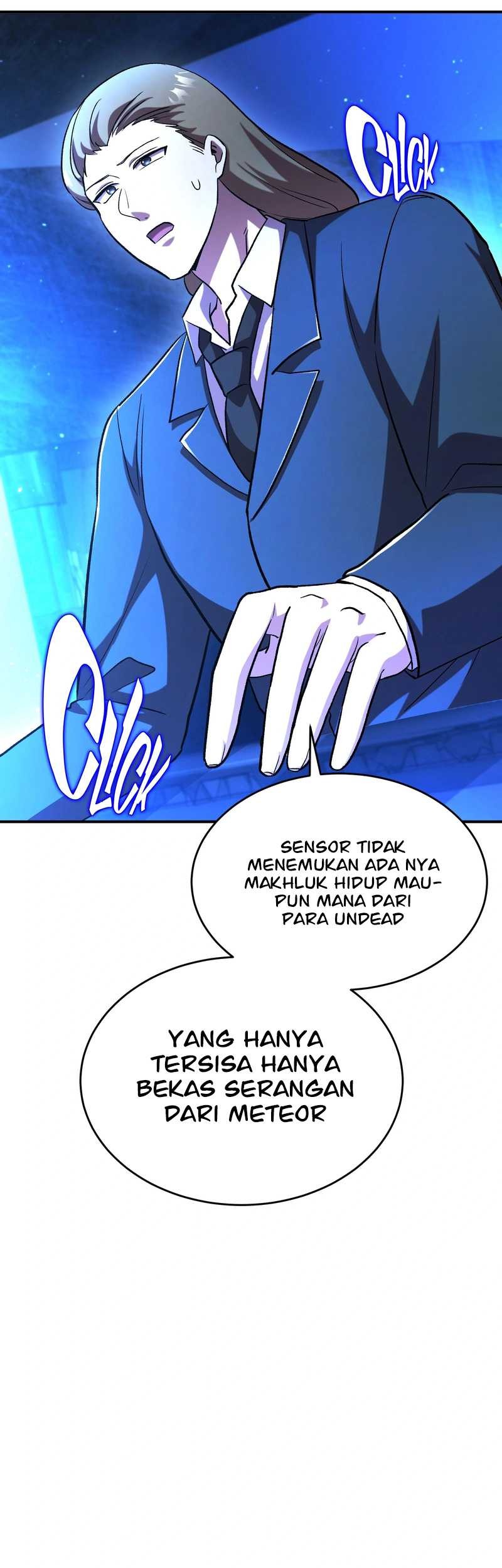 The Iron-Blooded Necromancer Has Returned Bab 45 halaman 45