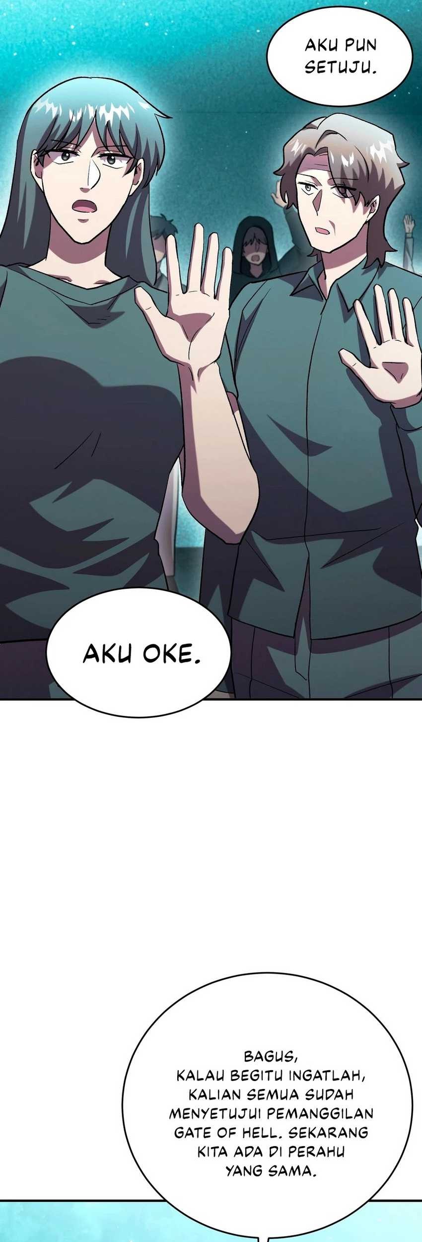 The Iron-Blooded Necromancer Has Returned chapter 47 halaman 55