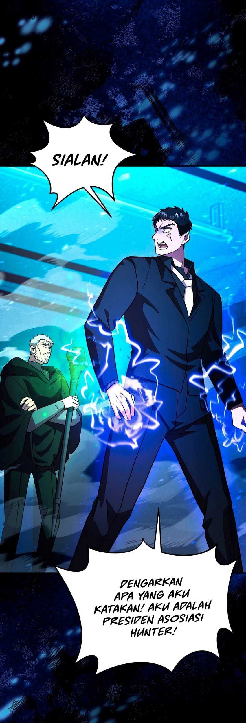 The Iron-Blooded Necromancer Has Returned chapter 48 halaman 61