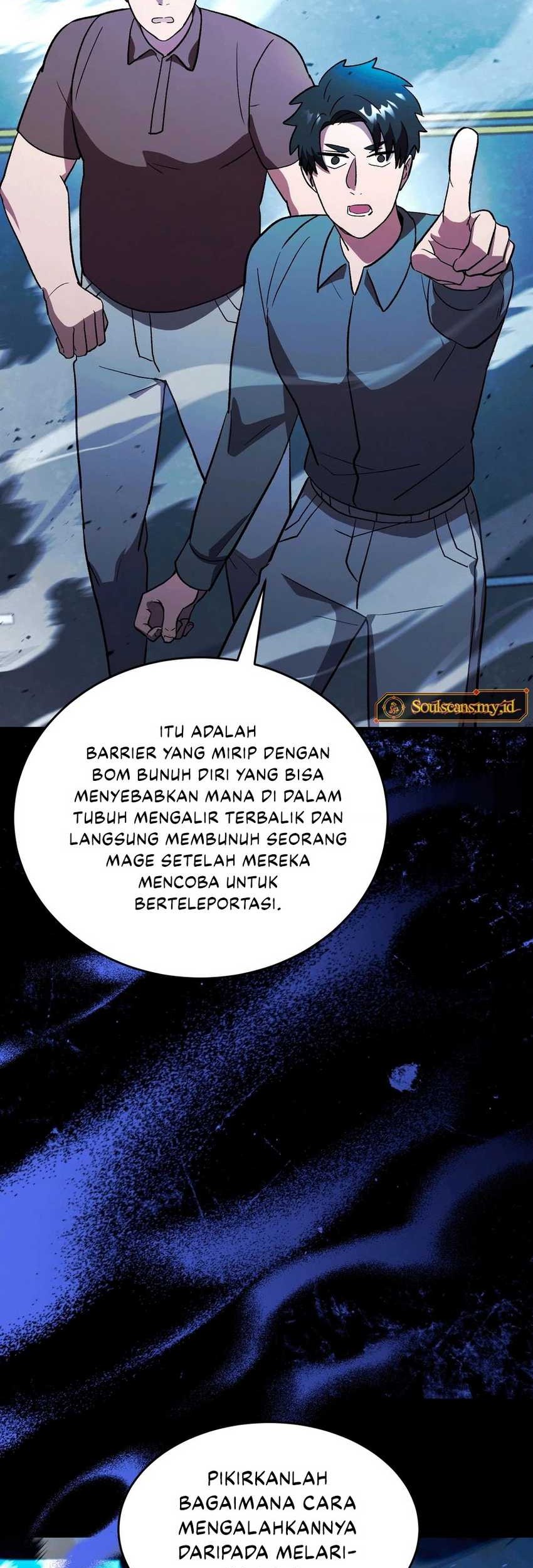 The Iron-Blooded Necromancer Has Returned Bab 49 halaman 23