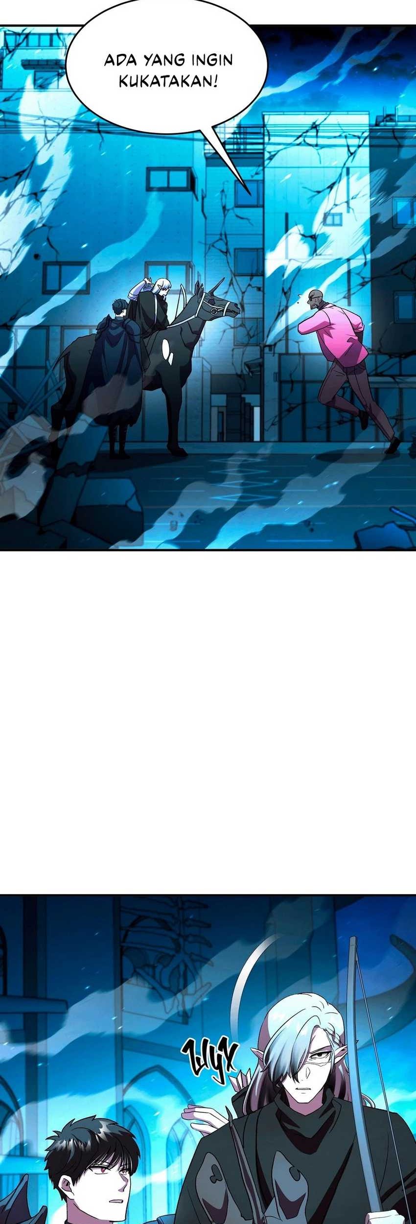 The Iron-Blooded Necromancer Has Returned Bab 49 halaman 33