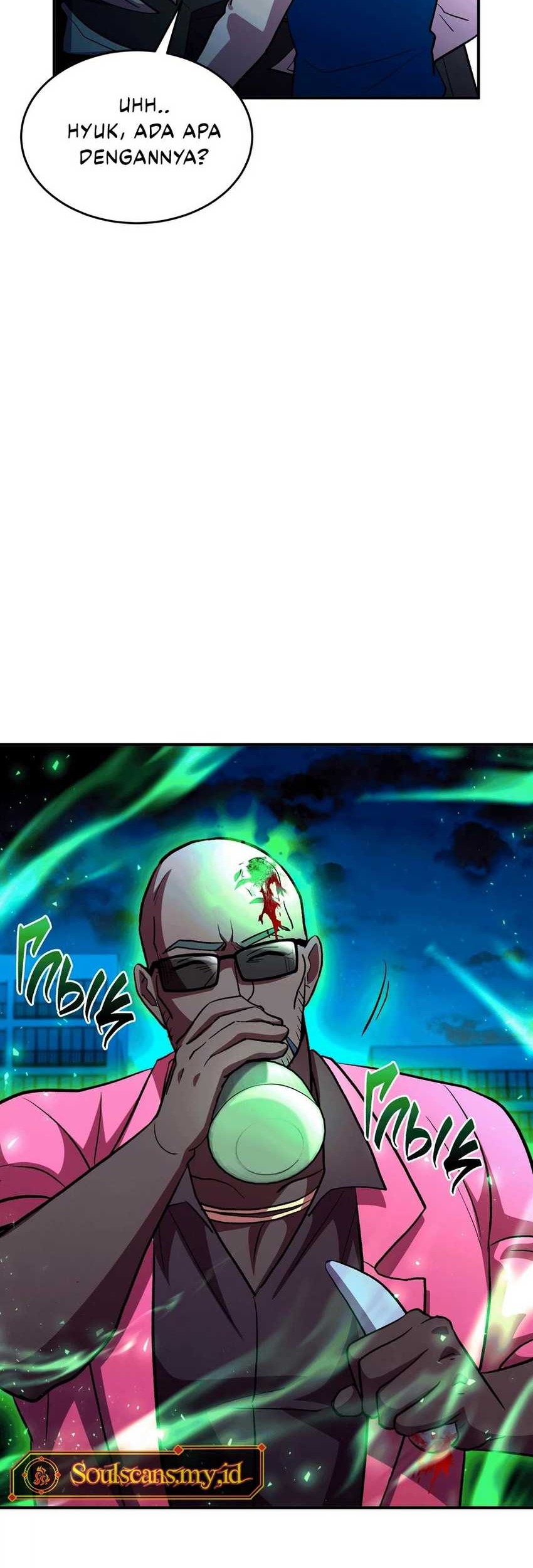 The Iron-Blooded Necromancer Has Returned Bab 49 halaman 46