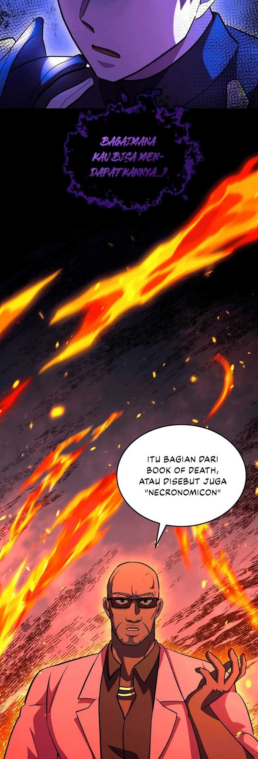 The Iron-Blooded Necromancer Has Returned Bab 49 halaman 51