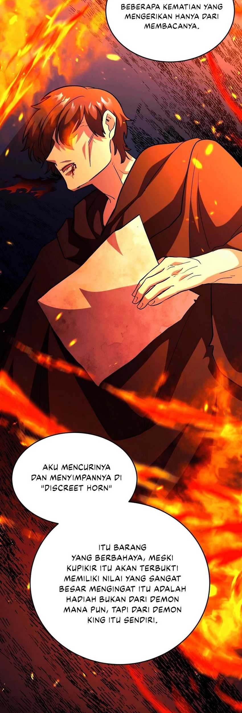 The Iron-Blooded Necromancer Has Returned Bab 49 halaman 53