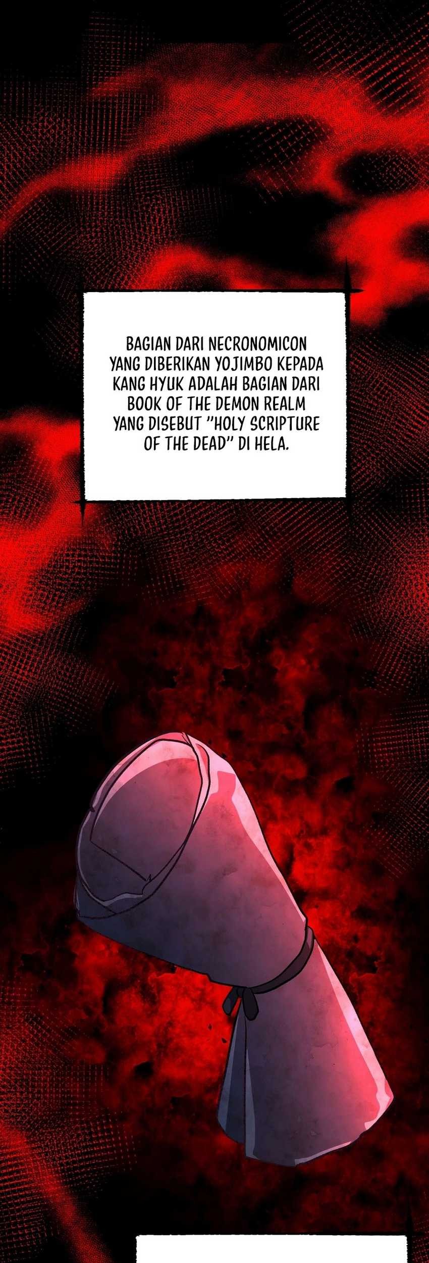 The Iron-Blooded Necromancer Has Returned Bab 49 halaman 55