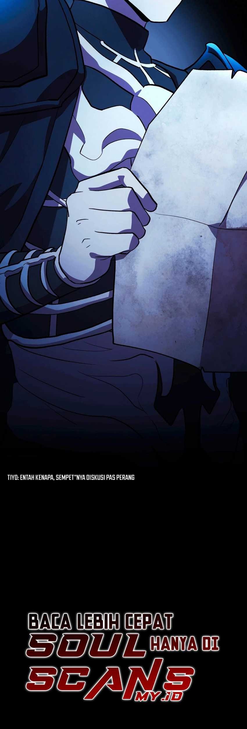 The Iron-Blooded Necromancer Has Returned Bab 49 halaman 59