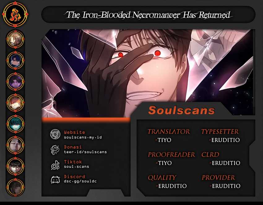 The Iron-Blooded Necromancer Has Returned chapter 50 halaman 1