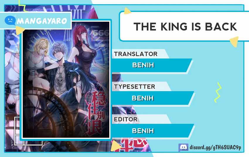The King Is Back Bab 01 halaman 1