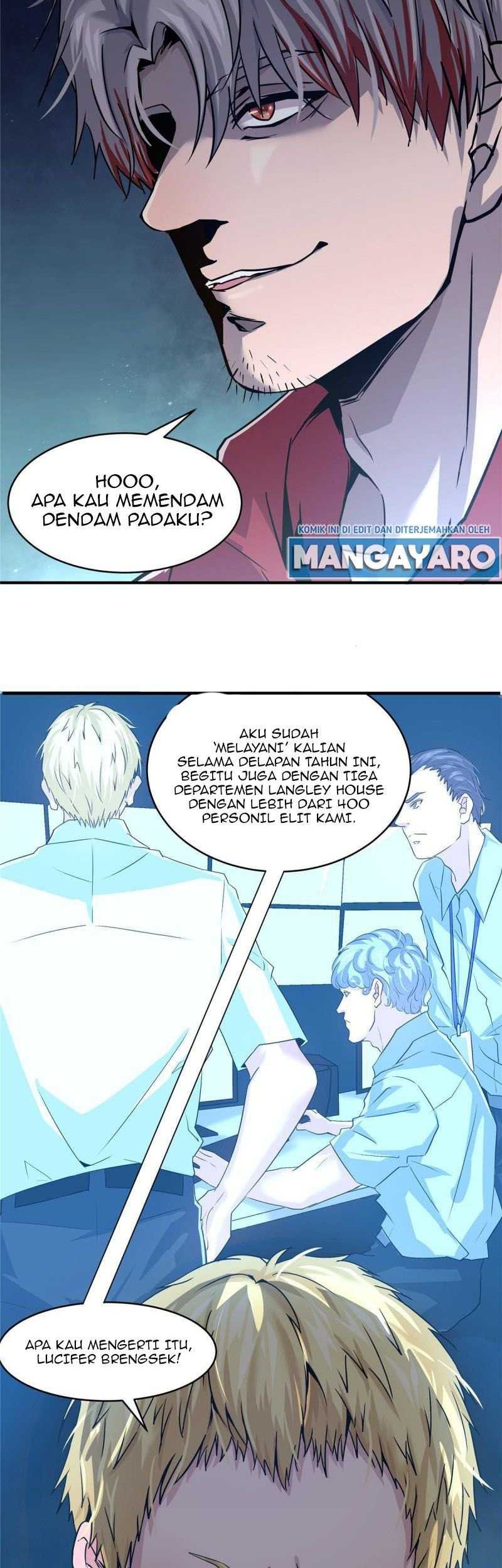 The King Is Back Bab 01 halaman 25