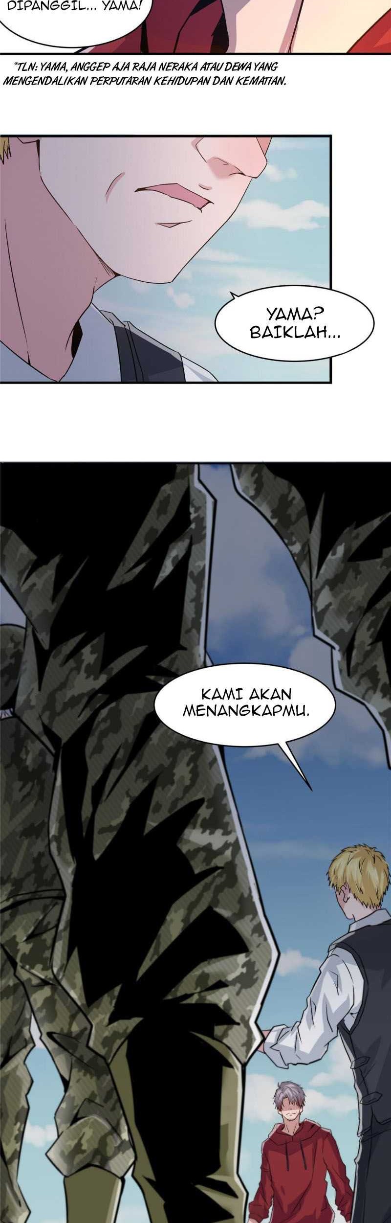 The King Is Back Bab 01 halaman 28