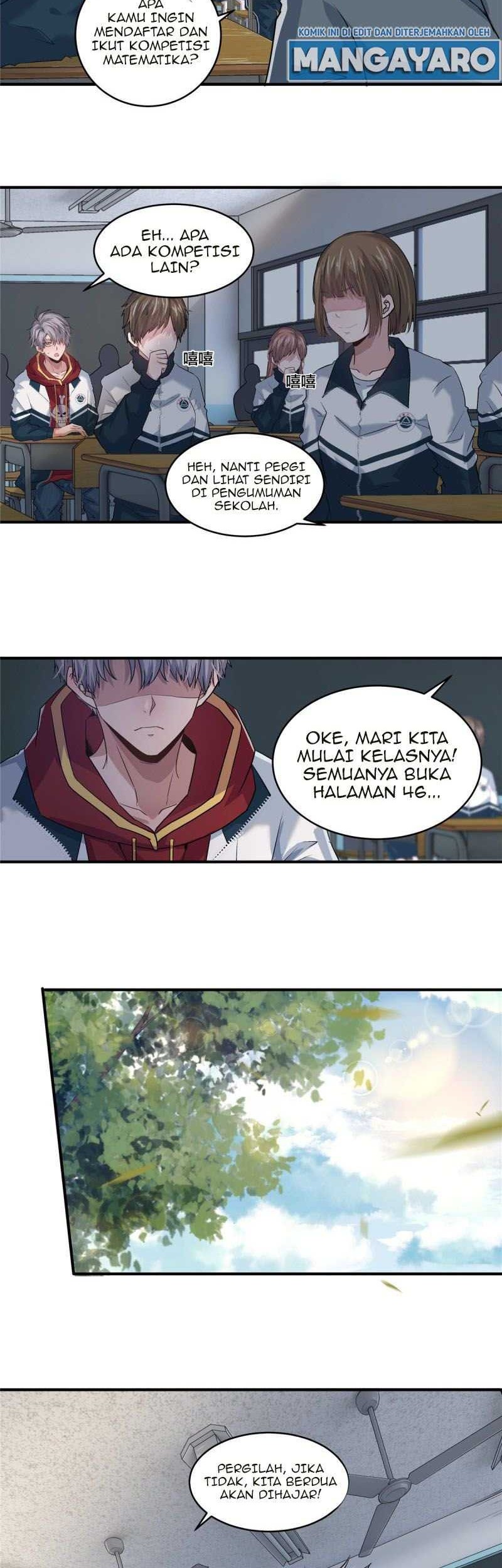 The King Is Back Bab 03 halaman 15