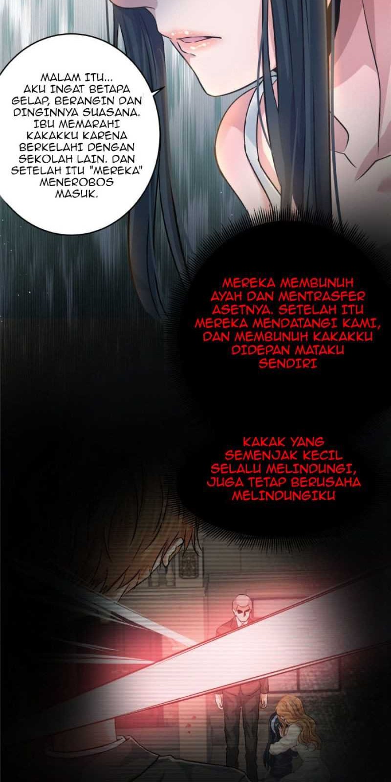 The King Is Back chapter 08 halaman 31