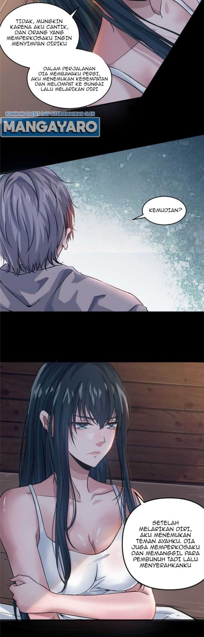 The King Is Back chapter 08 halaman 34