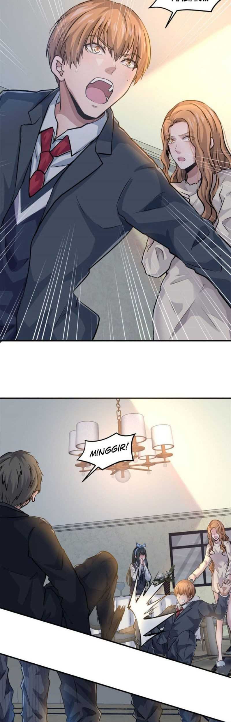 The King Is Back chapter 10 halaman 18