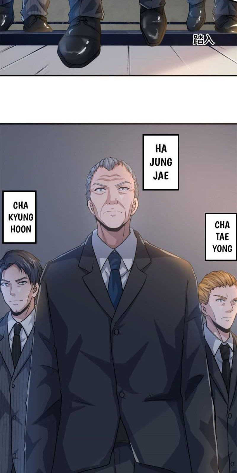 The King Is Back chapter 10 halaman 19