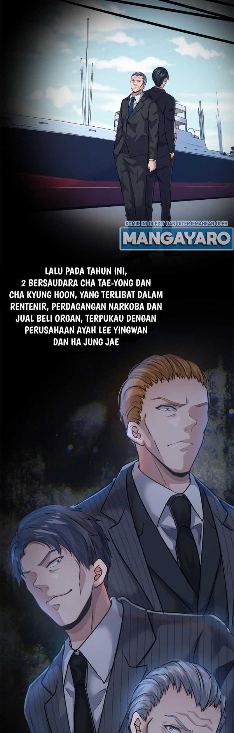 The King Is Back chapter 10 halaman 23