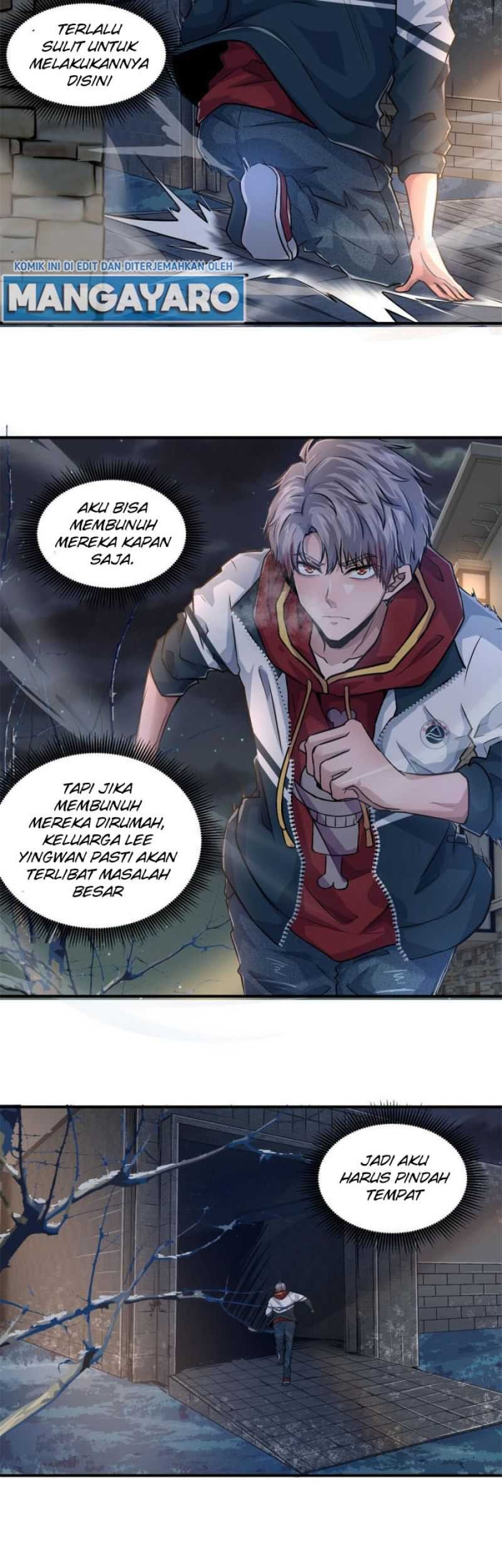 The King Is Back Bab 11 halaman 9