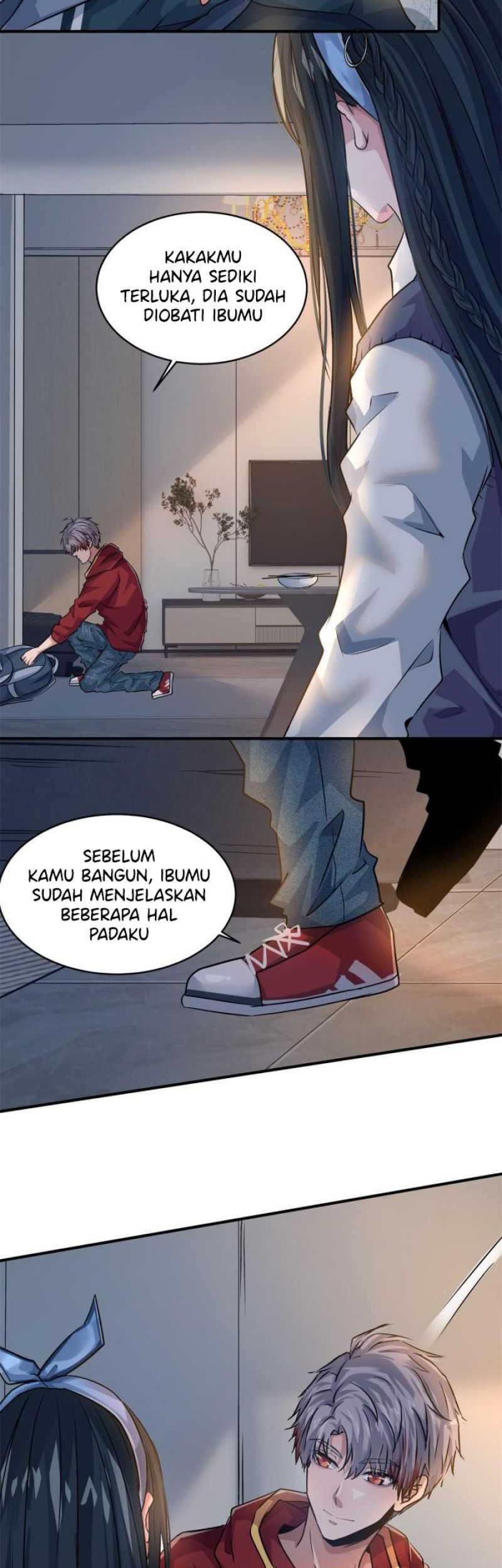 The King Is Back chapter 14 halaman 11