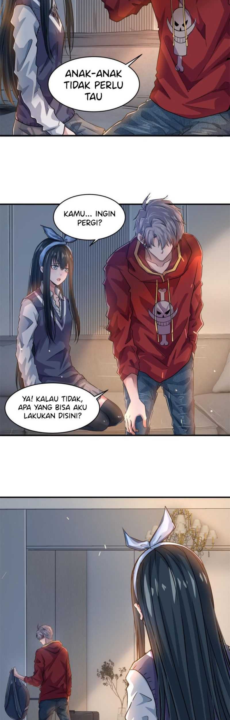 The King Is Back chapter 14 halaman 22