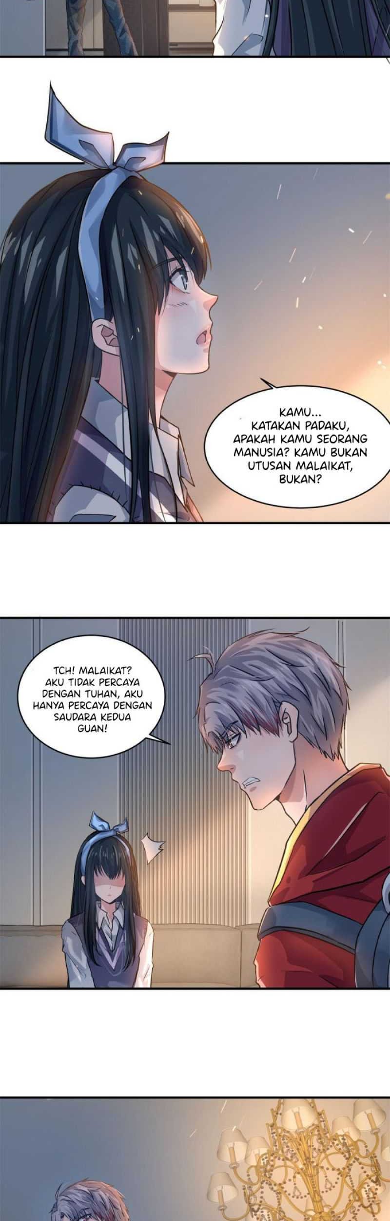 The King Is Back chapter 14 halaman 23