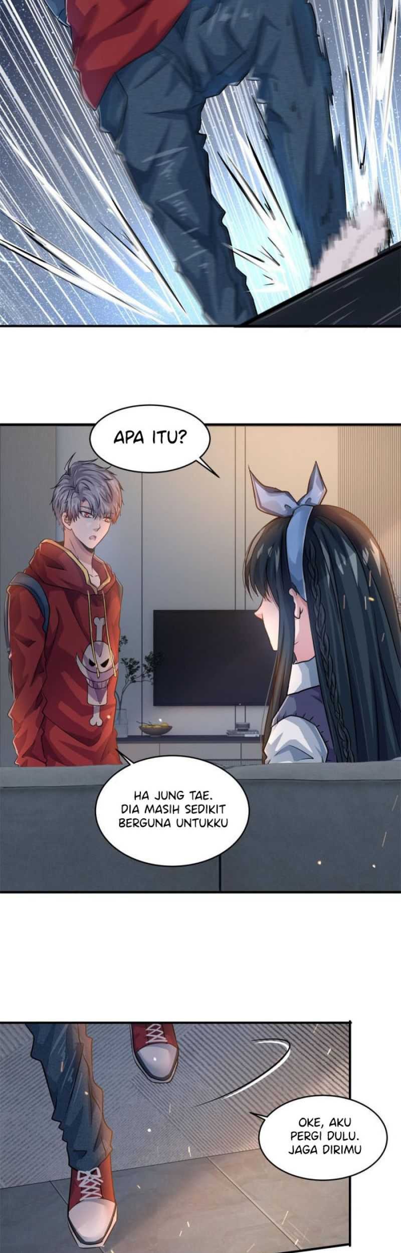 The King Is Back chapter 14 halaman 25