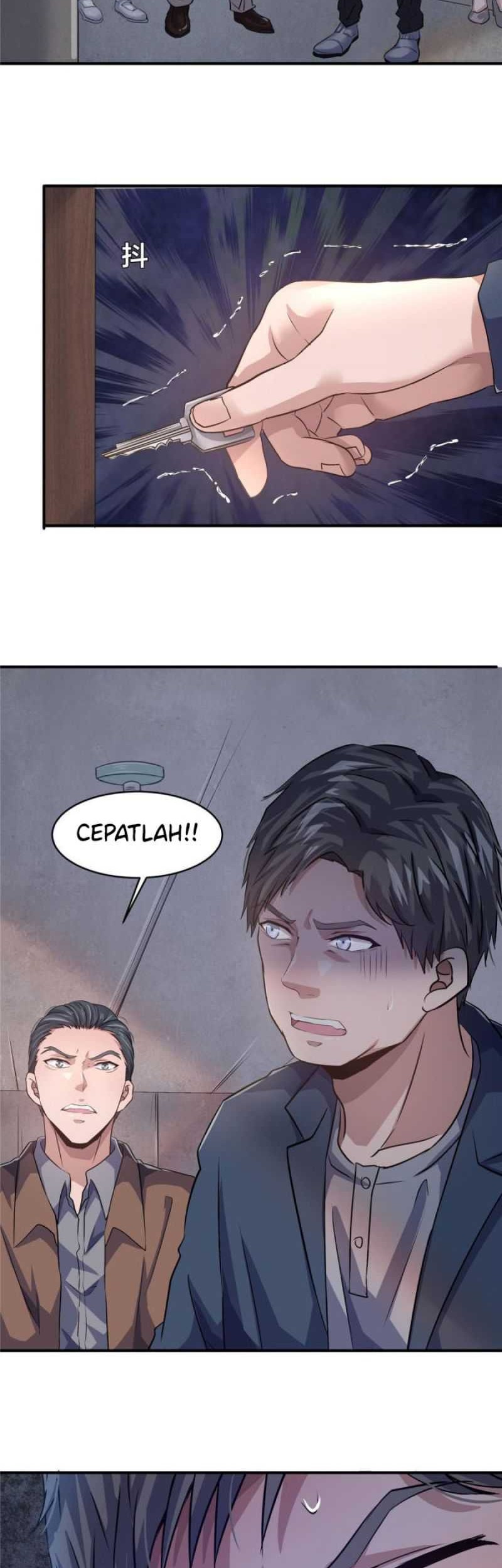 The King Is Back Bab 16 halaman 21