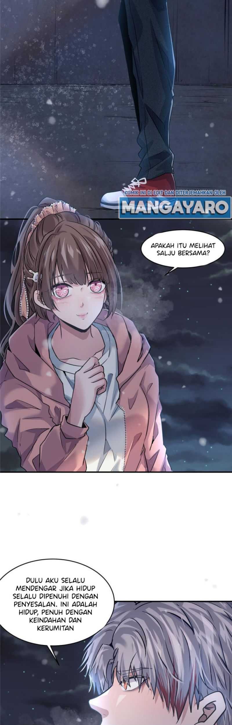 The King Is Back Bab 17 halaman 24